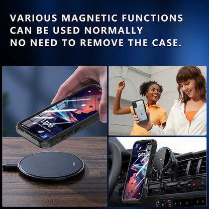 Krakatoo D-UP Waterproof Case iPhone 16 Pro Max - Black