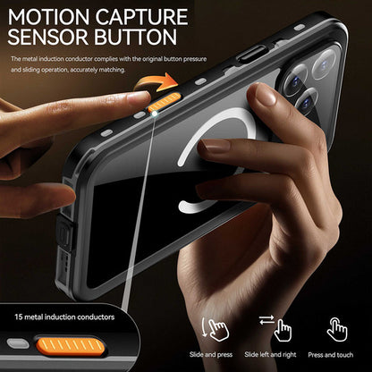 Krakatoo Dot WaterProof Case iPhone 17 Pro Max - Black