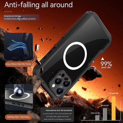 Krakatoo Dot WaterProof Case iPhone 16 Pro - Black