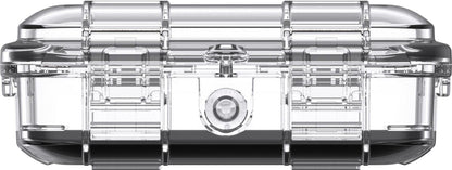 Pelican M60 Waterproof Hard Micro Case with Black Liner - Clear/Black