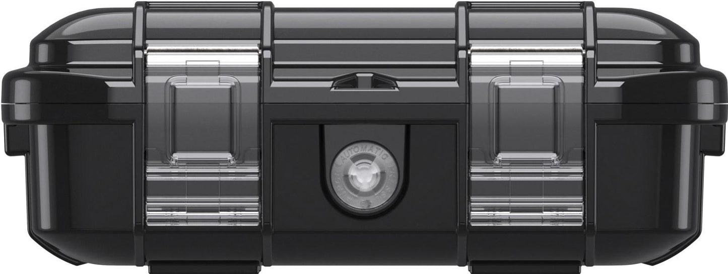 Pelican M60 Waterproof Hard Micro Case with Black Liner - Black