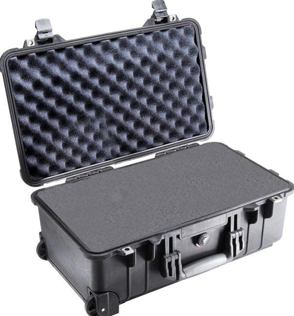 Pelican 1510 Protector Case with Foam - Black