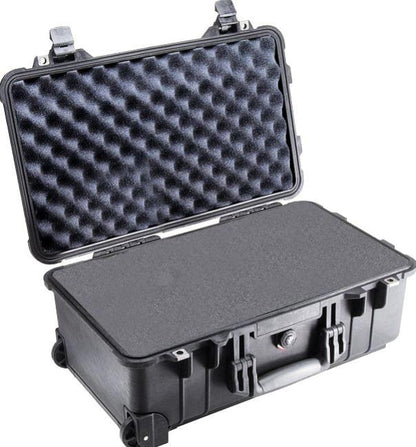 Pelican 1510 Protector Case with Foam - Black