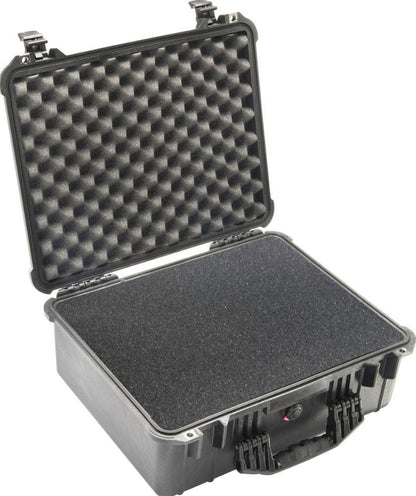 Pelican 1550 Protector Case with Foam - Black