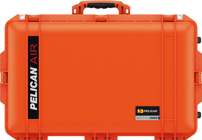 Pelican 1595 Air Case (No Foam) - Orange