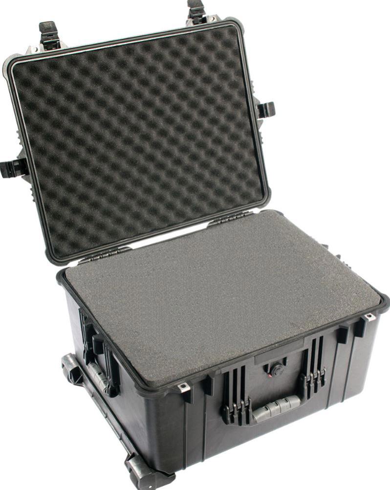 Pelican 1620 Protector Case with Foam - Black