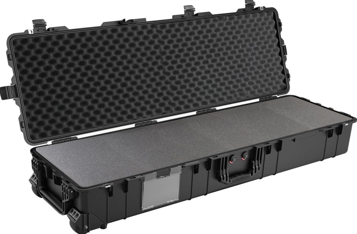 Pelican 1770 Protector Long Case with Foam - Black