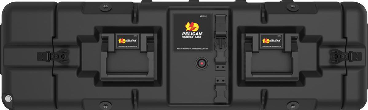 Pelican Super-V Series Rackmount Case - Black