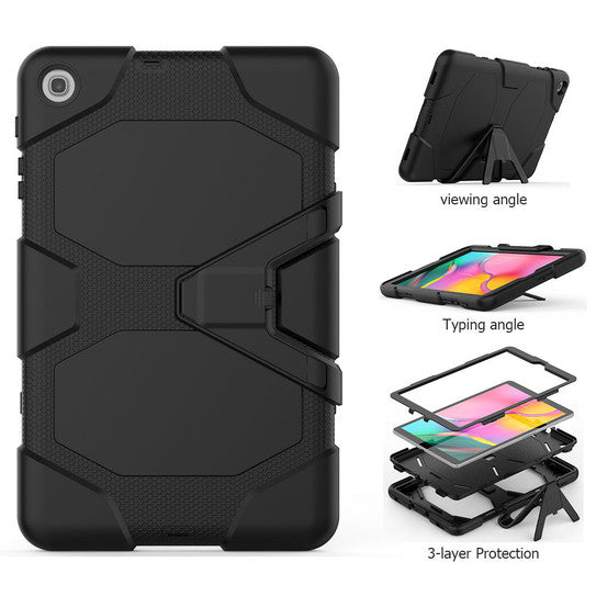 Krakatoo Armor Case Samsung Galaxy Tab A 10.1" (2019) - Black