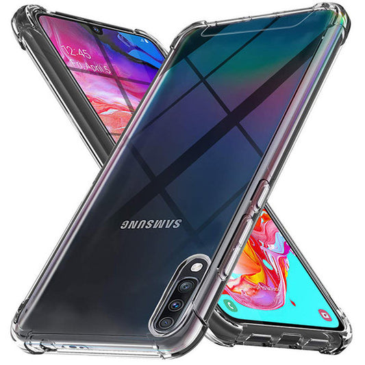 Krakatoo Armor Case Samsung Galaxy A70 - Clear