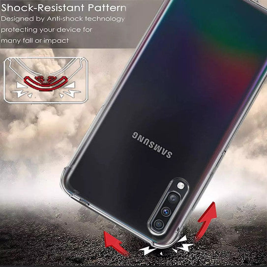 Krakatoo Armor Case Samsung Galaxy A70 - Clear