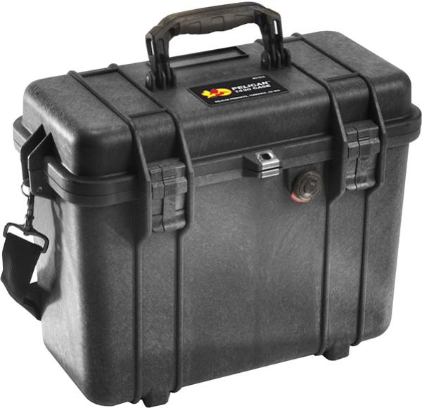 Pelican 1430 Protector Case with Foam - Black