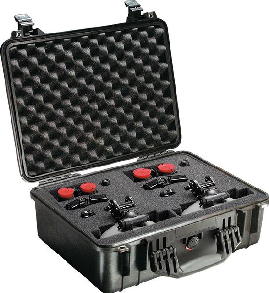 Pelican 1520 Protector Case With Foam - Black