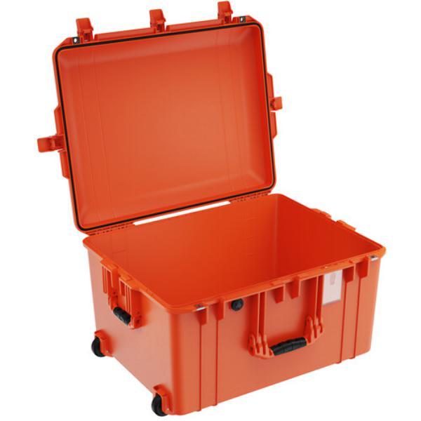 Pelican 1637 Air Case (No Foam) - Orange