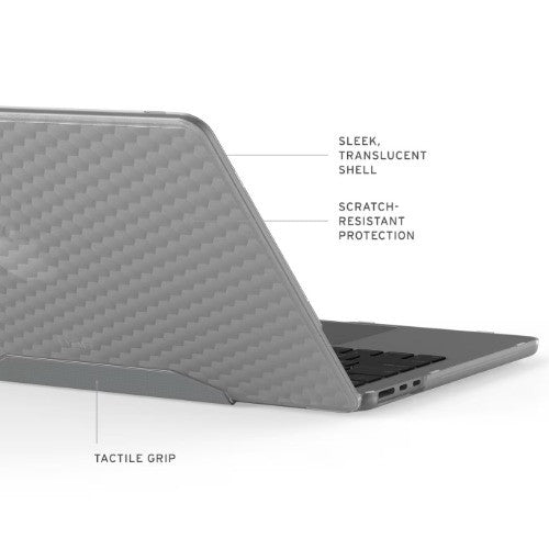 UAG Essential Armor Case MacBook Pro 16" (M4 Max/M4 Pro/M3 Max/M3 Pro) - Ice