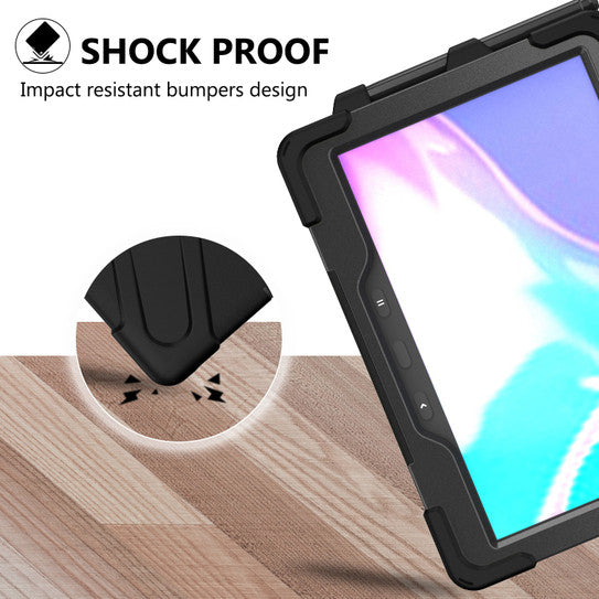 Krakatoo Rugged Case Samsung Galaxy Tab Active5 Pro/Tab Active4 Pro/Tab Active Pro (10.1") - Black