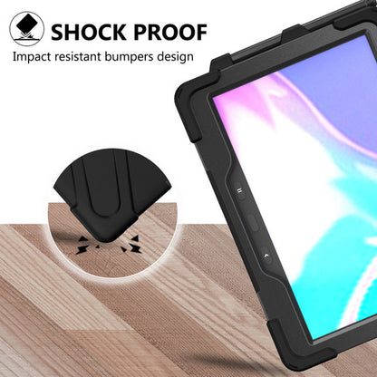 Krakatoo Rugged Case Samsung Galaxy Tab Active5 Pro/Tab Active4 Pro/Tab Active Pro (10.1") - Black