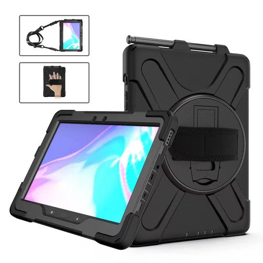 Krakatoo Rugged Case Samsung Galaxy Tab Active5 Pro/Tab Active4 Pro/Tab Active Pro (10.1") - Black