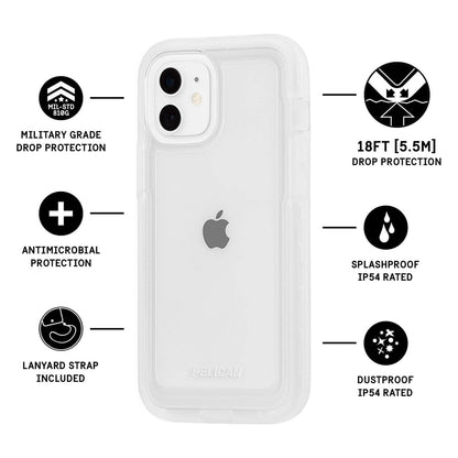 Pelican Marine Active Case iPhone 12 Mini - Clear