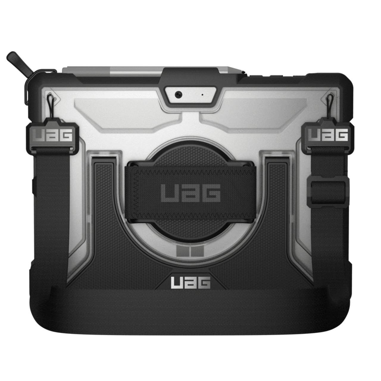 UAG Plasma Case with Handstrap & Shoulder Strap Microsoft Surface Go 1-3 - Ice