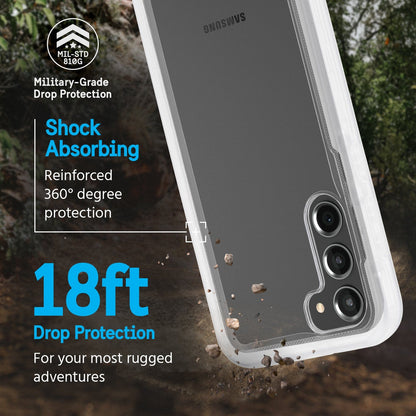 Pelican Voyager Case Samsung Galaxy S23 - Clear