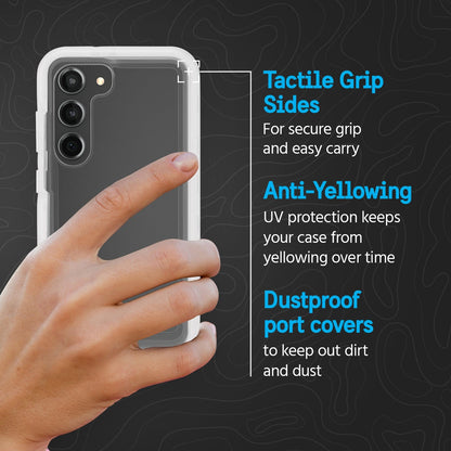 Pelican Voyager Case Samsung Galaxy S23+ Plus - Clear