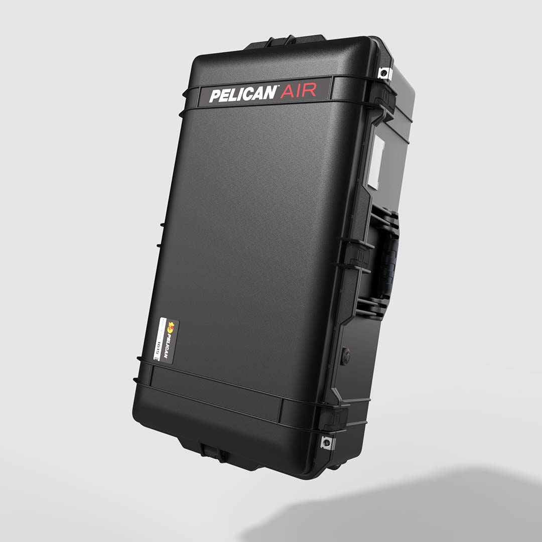 Pelican 1525 Air Case with (No Foam)- Black