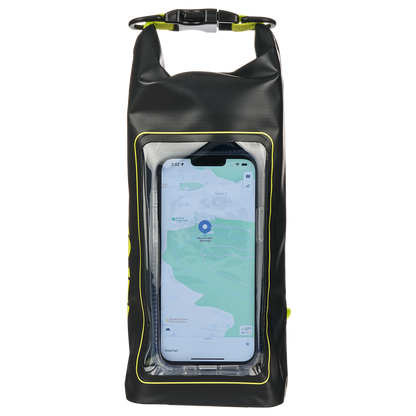 Pelican Marine Water Resistant 2L Dry Bag - Black  & Neon