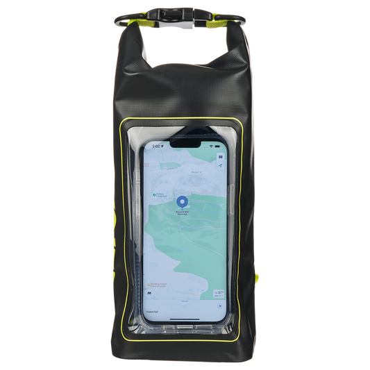 Pelican Marine Water Resistant 2L Dry Bag - Black  & Neon