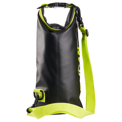 Pelican Marine Water Resistant 2L Dry Bag - Black  & Neon