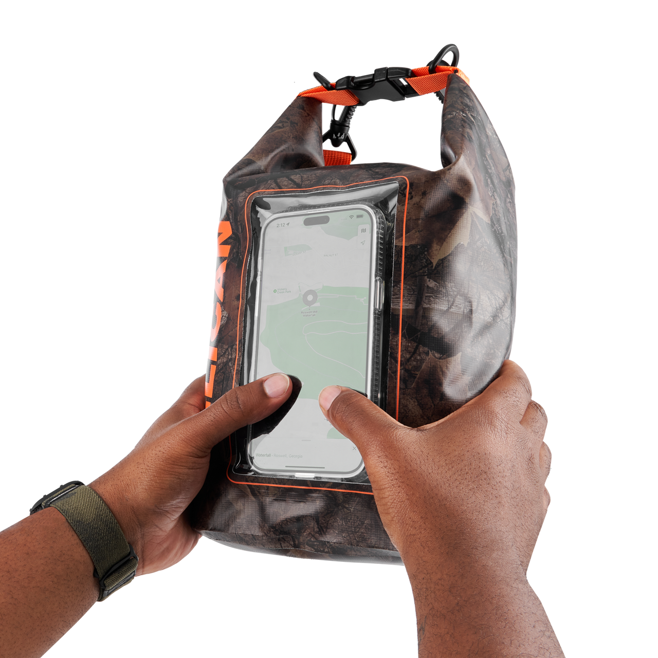 Pelican Marine Water Resistant Bag  5L Dry - Hunter Camo