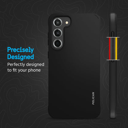 Pelican Ranger Case Samsung Galaxy S23+ Plus - Black