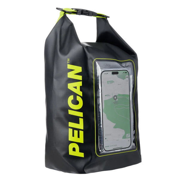 Pelican Marine Water Resistant Bag  5L Dry - Black & Neon Yellow