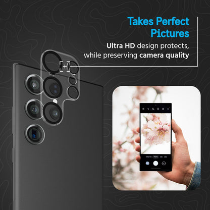 Pelican Camera Lens Protector Samsung Galaxy S23 Ultra - Black