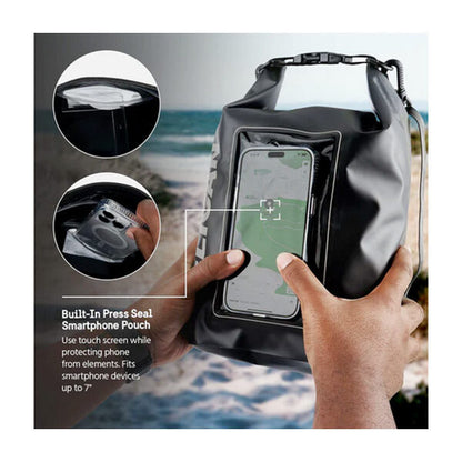 Pelican Marine Water Resistant Bag  5L Dry - Stealth Black