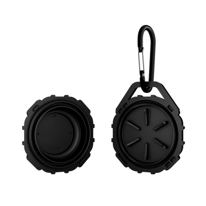 Pelican Marine Waterproof Case AirTag with Carabiner - Black