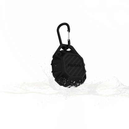 Pelican Marine Waterproof Case AirTag with Carabiner - Black