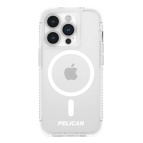 Pelican Protector Case iPhone 15 Pro - Clear