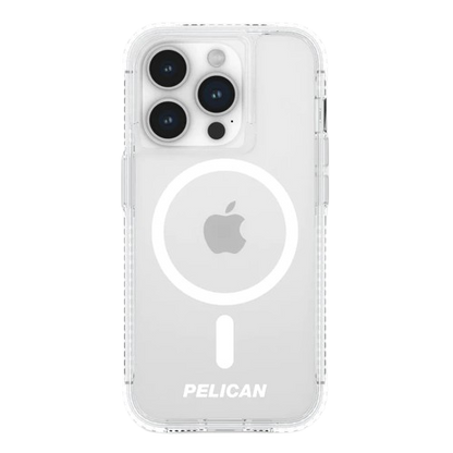 Pelican Protector Case iPhone 15 Pro - Clear