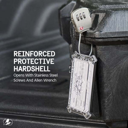 Pelican AirTag Tracker Luggage Lock