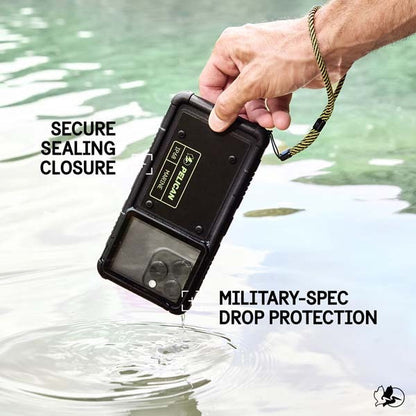 Pelican Marine Waterproof Universal Case - Black