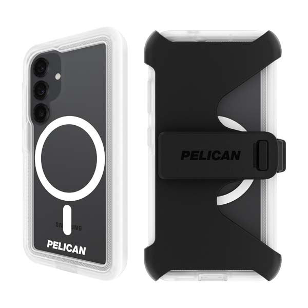 Pelican Voyager Case Samsung Galaxy S25 - Clear