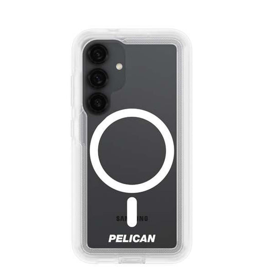Pelican Voyager Case Samsung Galaxy S25 - Clear