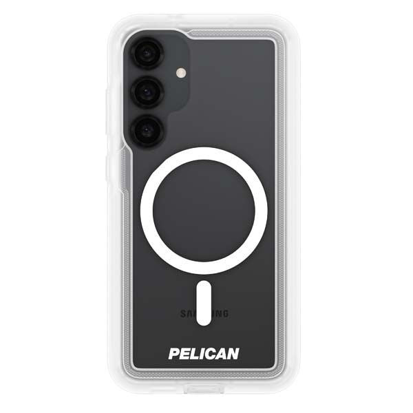 Pelican Voyager Case Samsung Galaxy S25+ Plus - Clear