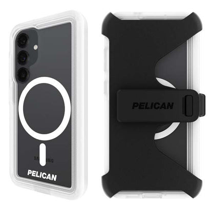 Pelican Voyager Case Samsung Galaxy S25+ Plus - Clear