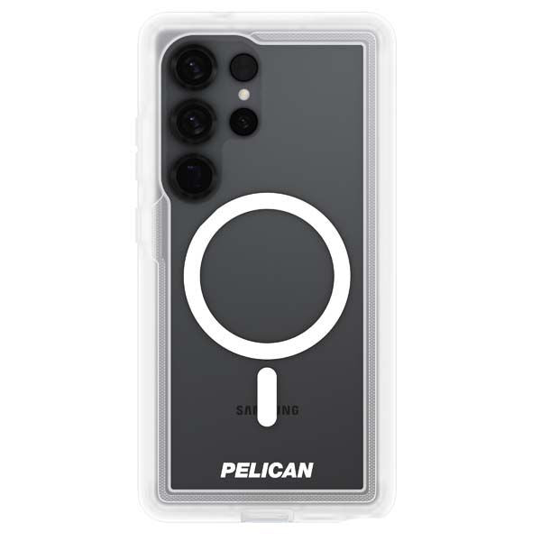 Pelican Voyager Case Samsung Galaxy S25 Ultra - Clear