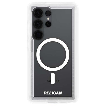 Pelican Voyager Case Samsung Galaxy S25 Ultra - Clear