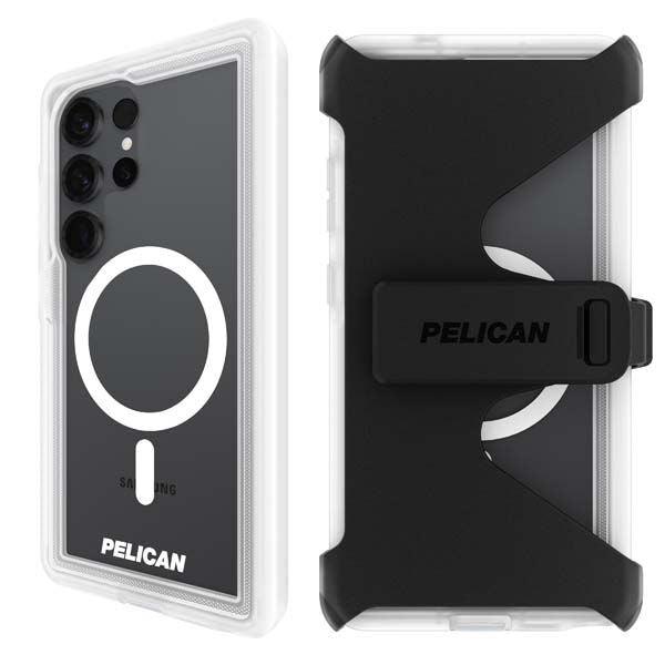 Pelican Voyager Case Samsung Galaxy S25 Ultra - Clear