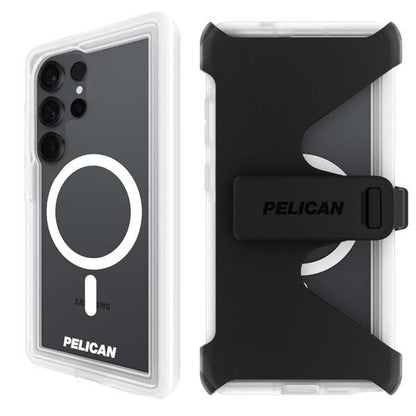 Pelican Voyager Case Samsung Galaxy S25 Ultra - Clear