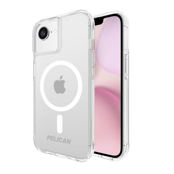 Pelican Ranger MagSafe Case iPhone 16e/15/14/13 - Clear